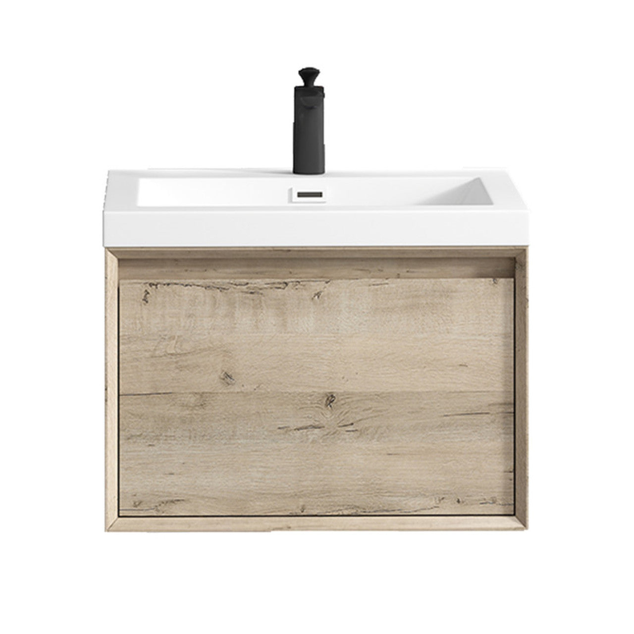 BELLA ''24inch WALL MOUNTED VANITY WITH ACRYLIC TOP