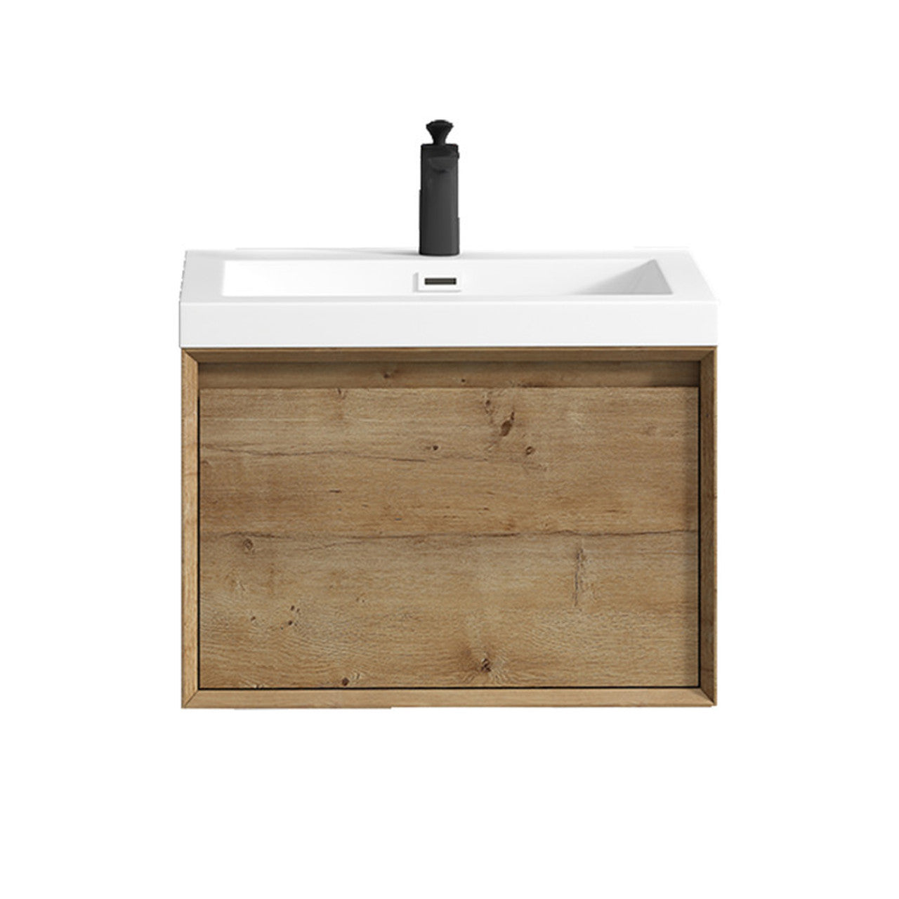 BELLA ''24inch WALL MOUNTED VANITY WITH ACRYLIC TOP