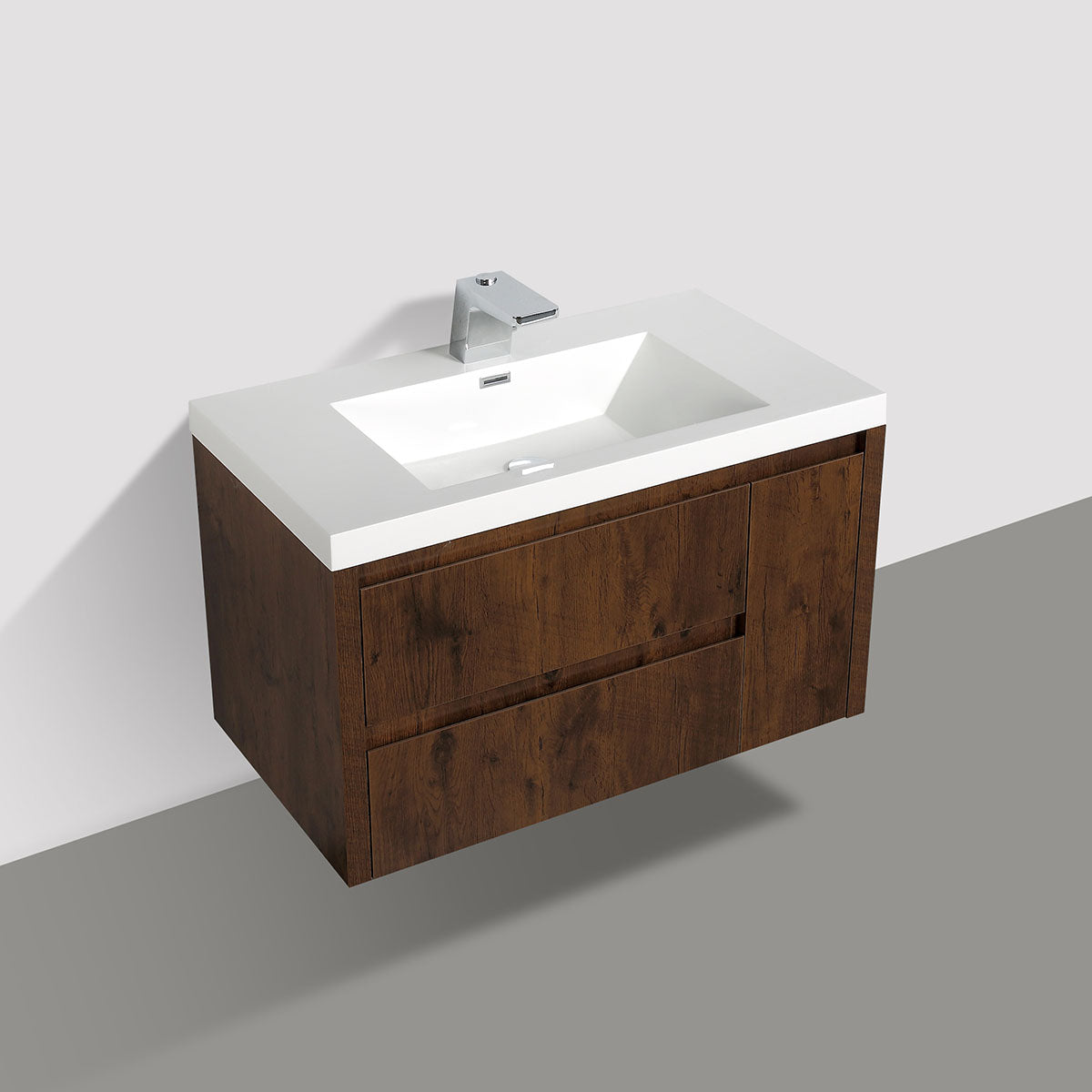 Jade 9002 42inch Wall Hung Vanity – LM BATH VANITY INC